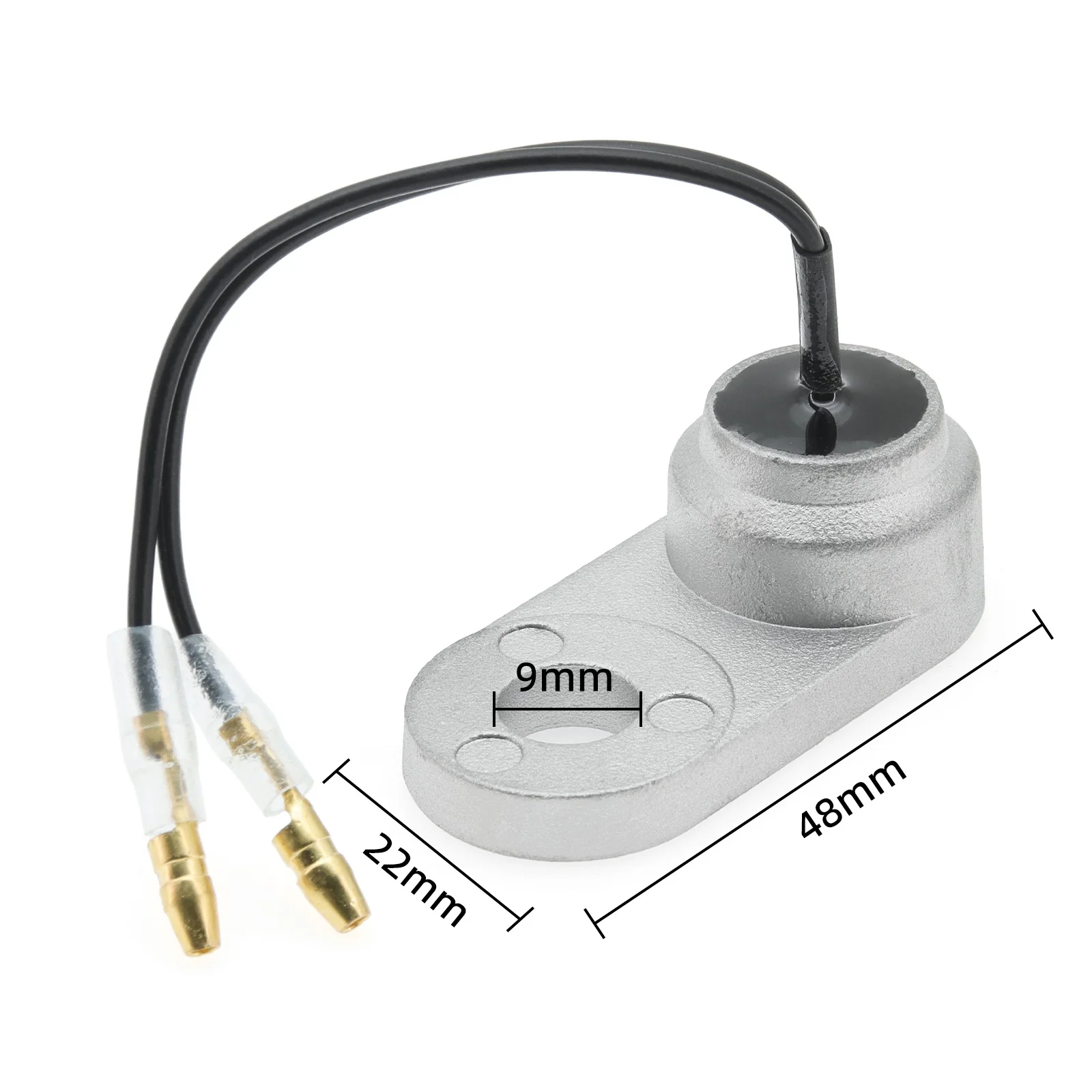 Sensore di temperatura del motore 1PCS sensore di temperatura del liquido di raffreddamento 40-100 ℃ per il sensore elettrico di origine del