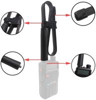 CS Tactical Antenna SMA-Female Dual Band VHF UHF 144/430Mhz Foldable For Walkie Talkie Baofeng UV-21 UV-5R QuanSheng K5
