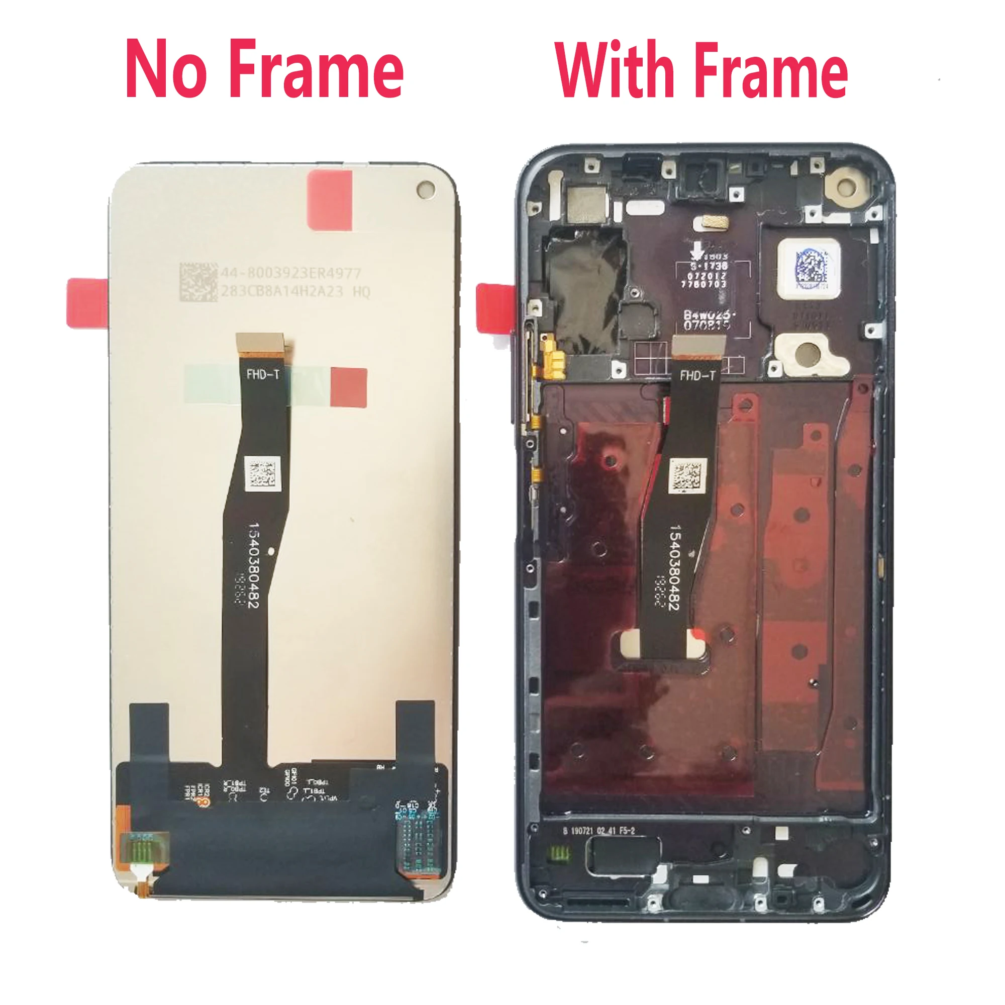 For Huawei Honor 20 Pro LCD Display Touch Screen Digitizer Replacement YAL-AL10 YAL-L41 LCD Glass Display