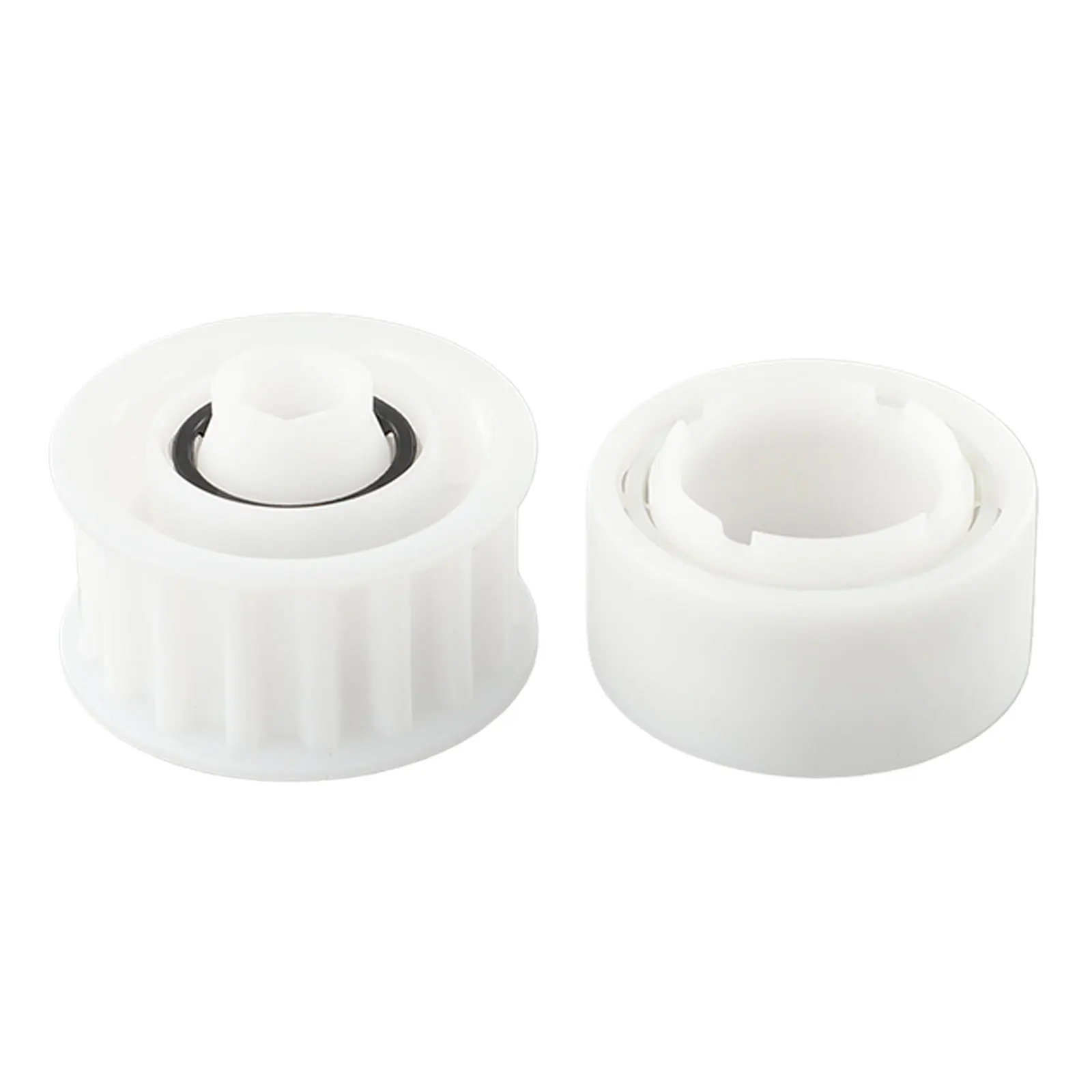 4 Pack Guide Wheels with 2 Pully Gears 3884997-R6 Replacement For Automatic Robotic Pool Cleaner For M200/M400/M500
