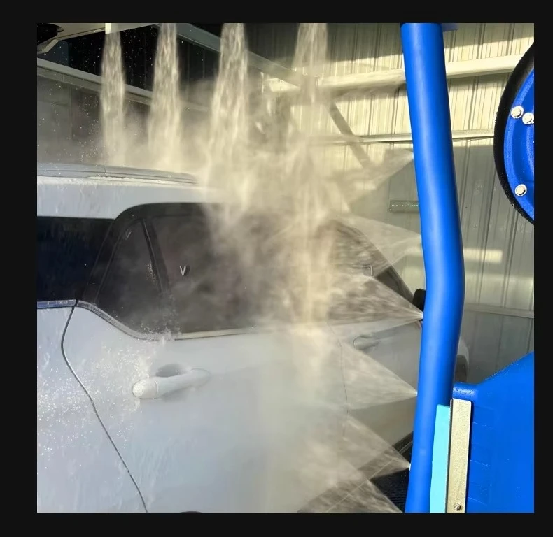Customized Metal Car Washing Machine High Pressure Contactless Industrial Cleaning Tool