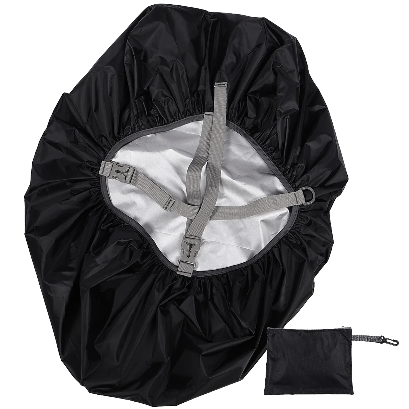 

1Set Backpack Rain Cover Water Resistant Durable Polyester Rainproof Cover for Hiking Camping Biking Outdoor Travel Protector