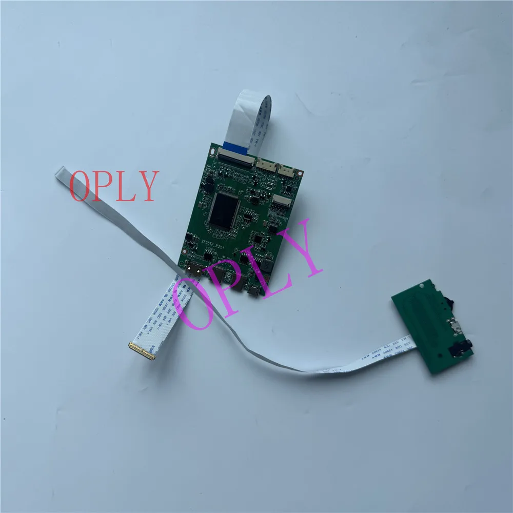 EDP 2 TYPE C Mini HDMI-compatible screen controllor board Kit for B133HAN04.2 B133HAN04.6 B133HAN04 13.3