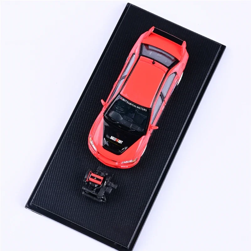 CM-Modell 1:64 Lancer Evo IX Ralliart mit Motordruckguss-Modellauto