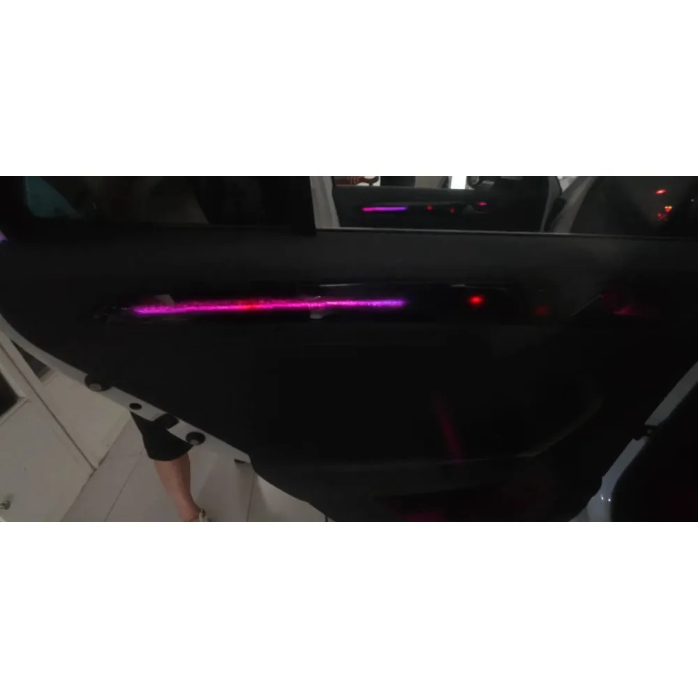 Upgrade Symphony Car Interior LED Ambient Lighting for Volkswagen VW T-Roc 2018-2024 Trim Accessories Decoration