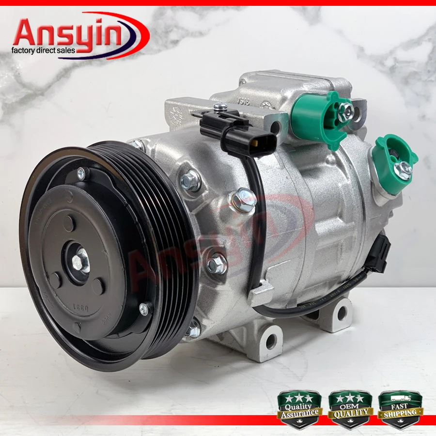 

VS18E AC Air Conditioning Compressor For Hyundai Genesis G80 G90 Premium 97701-B1000 97701B1000 F500-GGDBA-03
