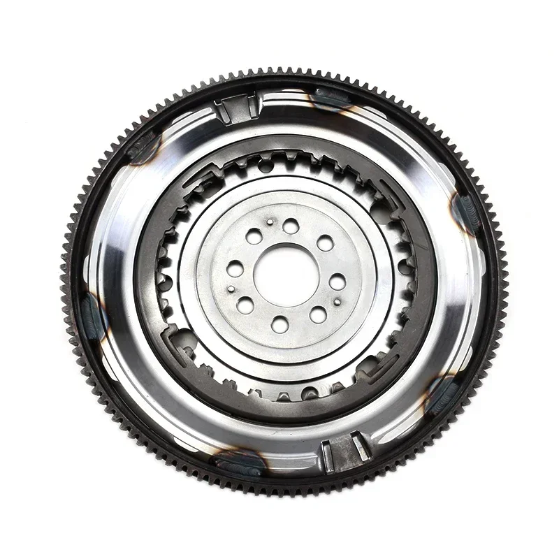 High Quality Products DQ200 0AM DSG7 7-Speed Transmission Clutch Flywheel 6/8 Hole 129/132 Teeth Suit for VW AUDI SKODA