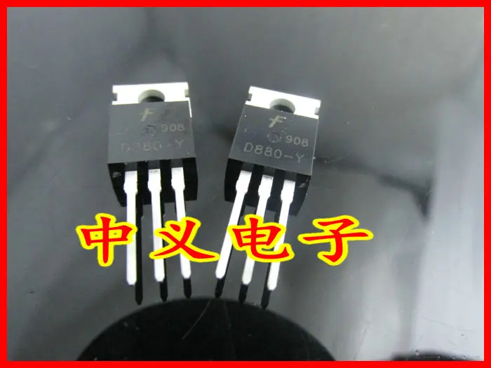 

Free shipping D880-Y D880Y KSD880-Y 10PCS