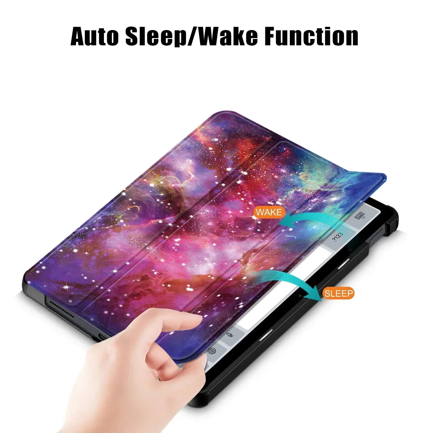 Etui na tablet XiaoMi Redmi Pad SE 11" SE 8.7" PU Flip Stand Cover na tablet XiaoMi Redmi Pad 10.6" Pad pro 12.1 cala Funda — zdjęcie produktu 4