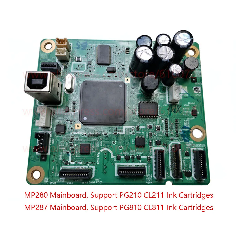 Formatter Board Motherboard MainBoard For Canon MP287 MP280 QM3-7327 QM3-7798 QM4-1906 QM7-2646