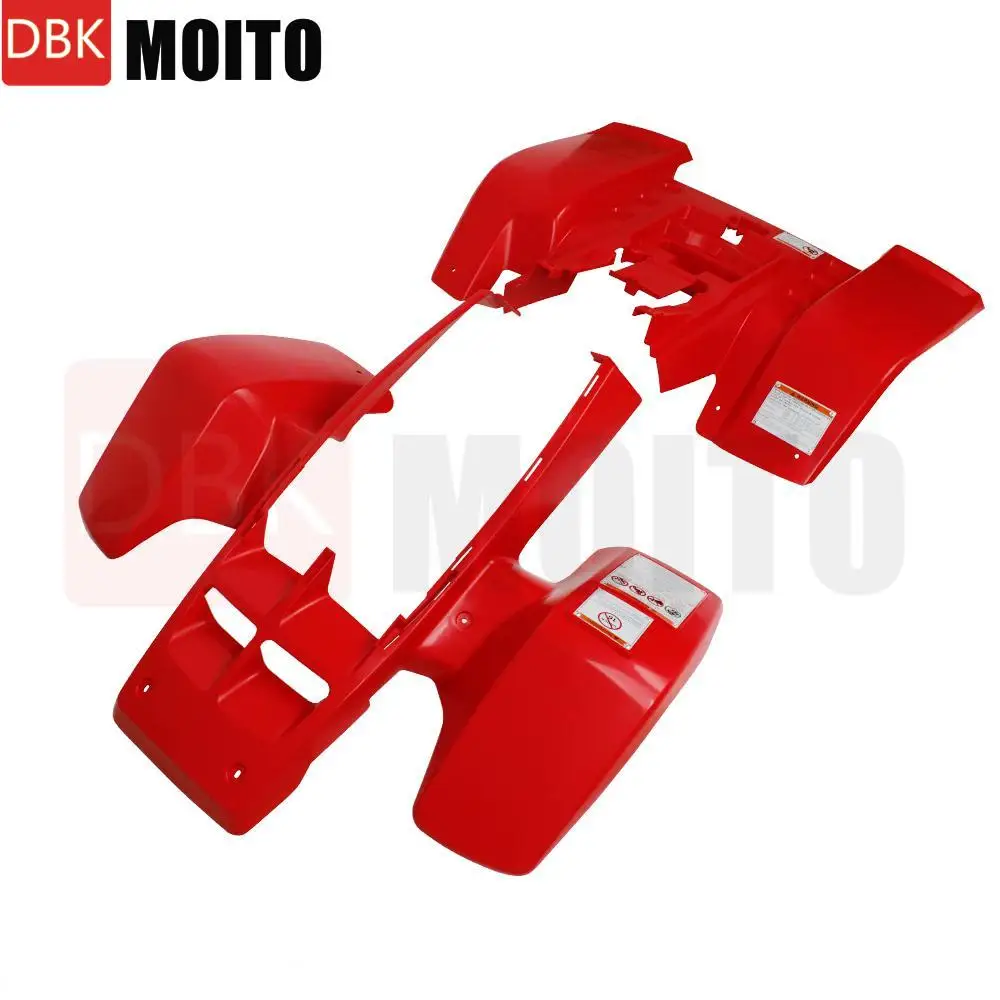 Motorcycle Fender Plastic Fairing Body Kit ATV Fairing Set For Yamaha Banshee350 Banshee 350 1987-2006