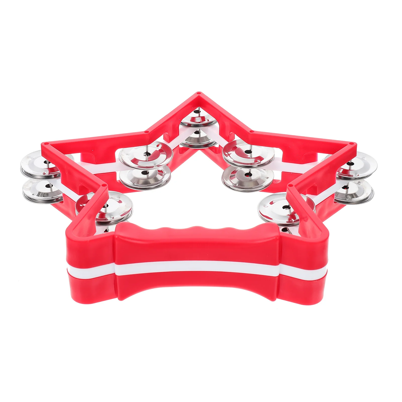 Handbell الاطفال الموسيقى للتنسيق بين اليد والعين اتقان غرامة مادة آمنة جلجل قرع أداة حفلة Ktv بار يهتف