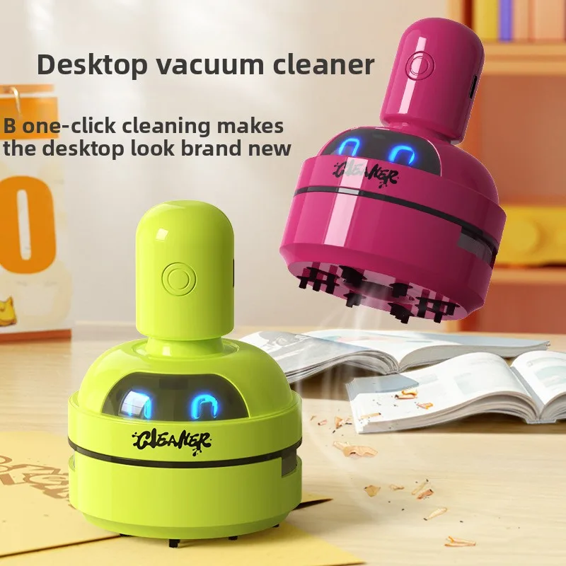 

Мини-настольный пылесос, беспроводной воздушный пылесос, компьютерный пылесборник для уборки клавиатур дома и офиса