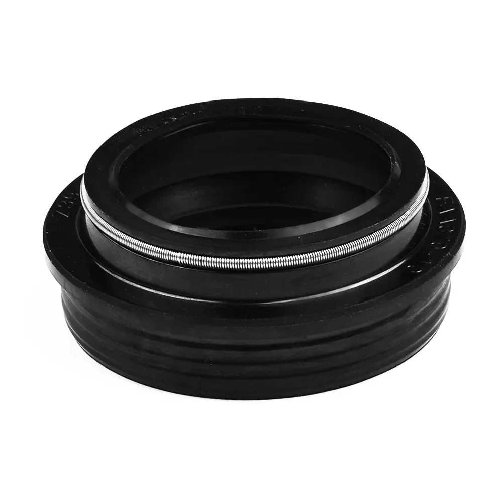 1pc Bicycle Suspension Fork Dust Seal Oil Seal For SR Suntour XCT/XCM Front Fork Pipe Diameter 30mm/28mm Rubber Cycling Parts