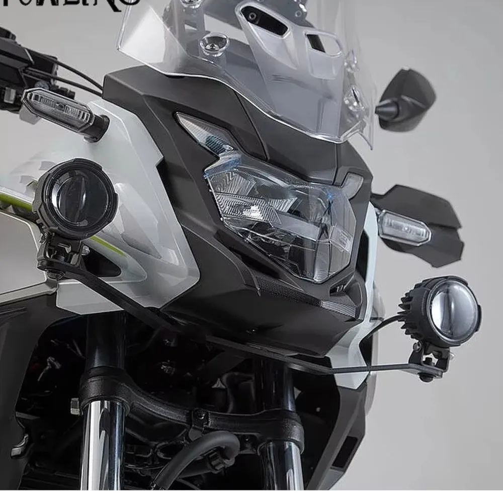 اكسسوارات الدراجات النارية لهوندا CB500X CB 500X 2018-2022 2023 2024 الضباب كتيفة المصباح مساعد LED حامل مصباح مساعد جبل #2