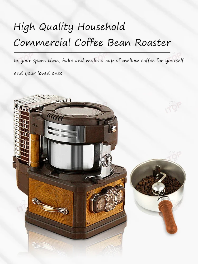 

Fully Automatic Home Small 150g Cafe Equipment,Green Coffee Beans Roasting Machine Price,Coffee Bean Roaster Machine