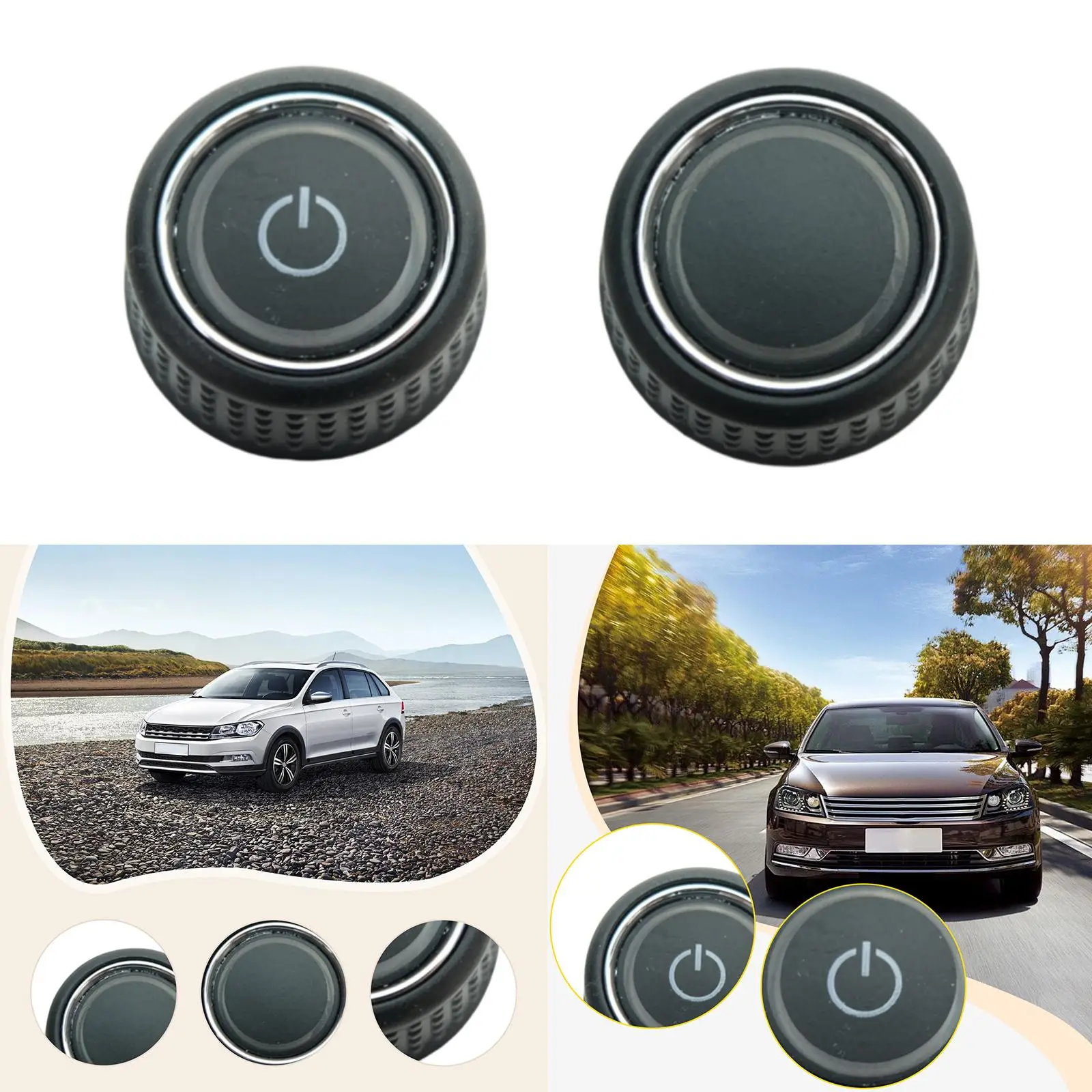 

Накладка на кнопку регулировки громкости радиоуправления для Volkswagen Golf 2010–2013 гг.
