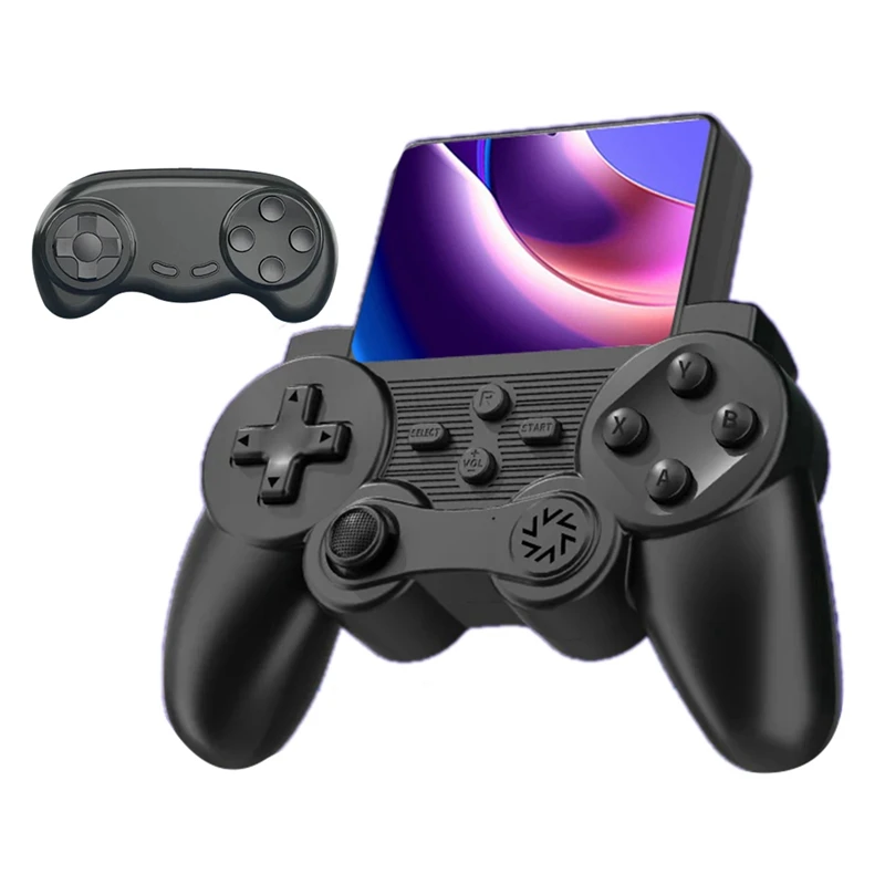 N15R-Q20 Handheld-Spielekonsolenbildschirm, integrierter 520-Spiele, klassischer Dual-Player-Retro-Arcade-Game-Controller für Kinder