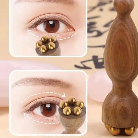 

Инструменты для массажа лица с зеленым сандаловым деревом, Гуа Ша, массажные палочки для ухода за кожей лица, массажер в форме стручка лотоса, инструмент для физиотерапии лица