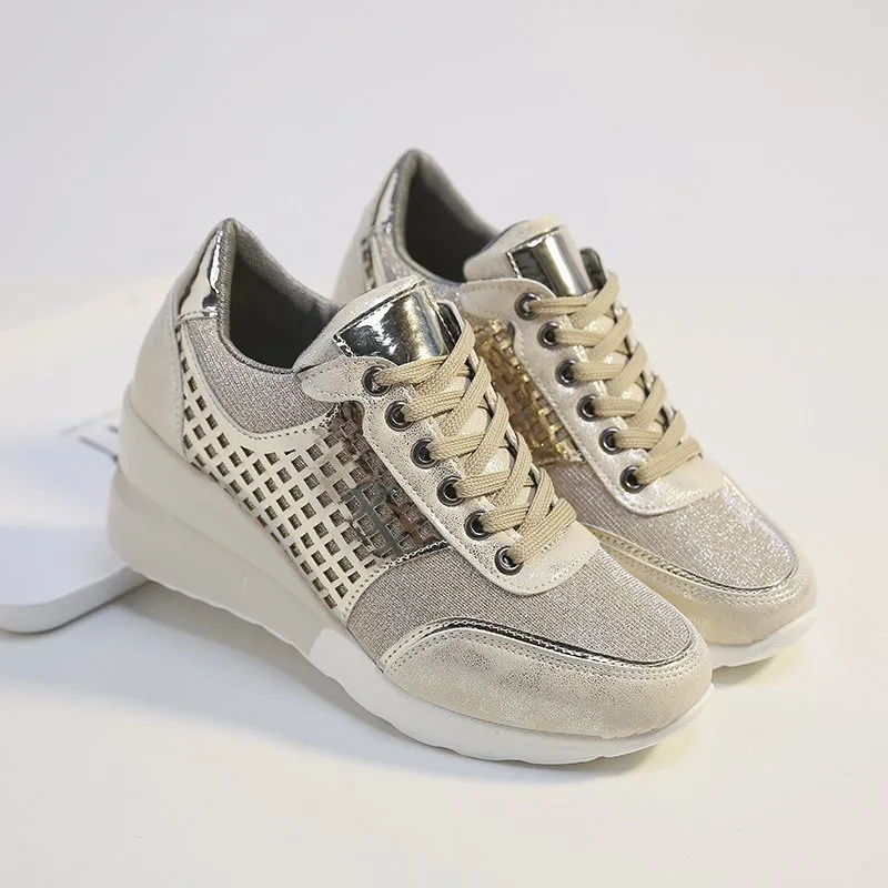

Sneakres for Women Comfortable Women's Casual Shoes Fashion Women's Height-increasing Shoes 2025 New Zapatillas De Mujer