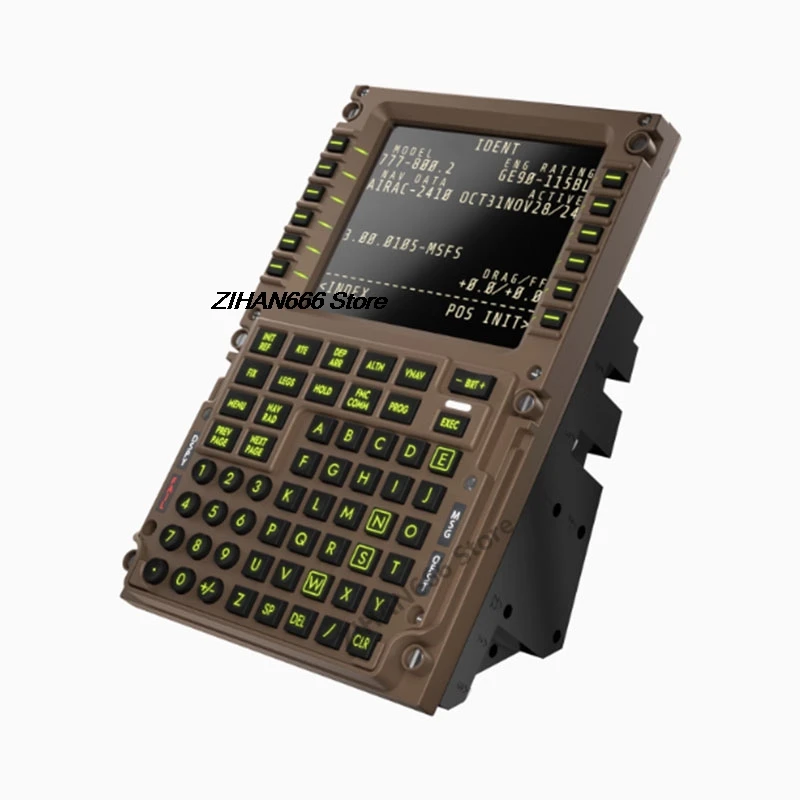 WINWING محاكي الطيران PFP 7 PMDG الطيران المدني الطيران عصا التحكم لوحة التحكم ل X-طائرة MSFS 2020/2024