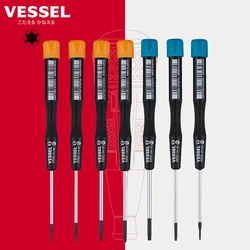 VESSEL 9900TX 9900TP Precision Screwdriver Enhanced Plum Hex for Cell Phone/Computer/Assembly Breakdown Repair Hand Tools