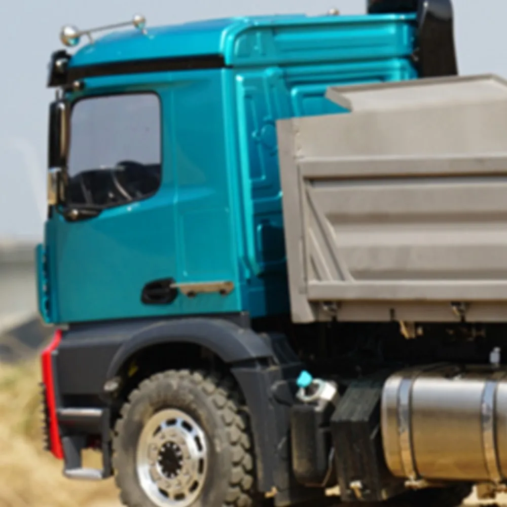 

Lesu 1/14 3Axles 3-Way RC Самосвал 6X6 Металлический гидравлический самосвал Световая звуковая группа для DIY Tamiyaya Модель игрушки THZH1217