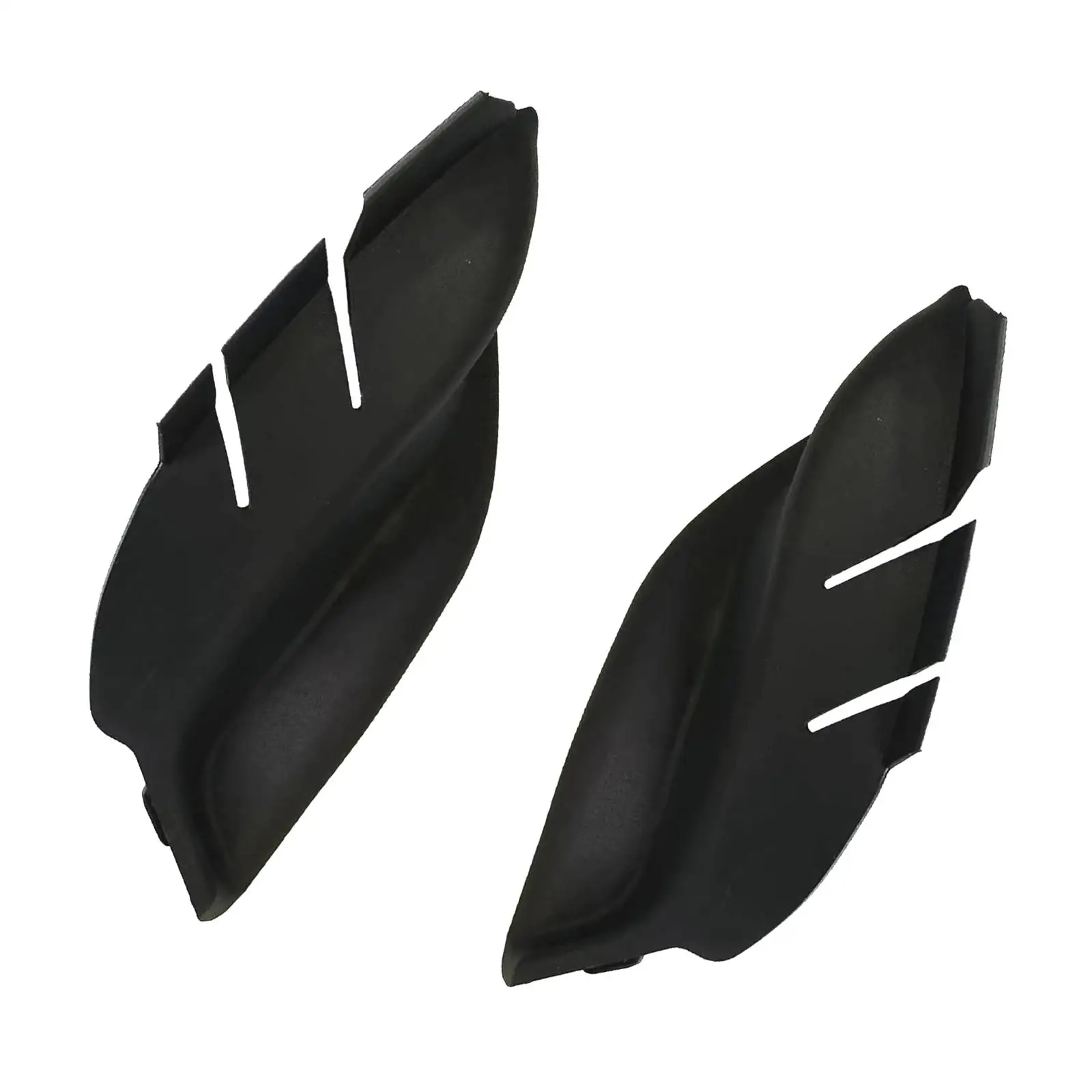 

Wiper Deflector Trim Exterior Decoration Easy Installation Auto Accessory High Performance Replace Parts Cowl Side Panel Trim