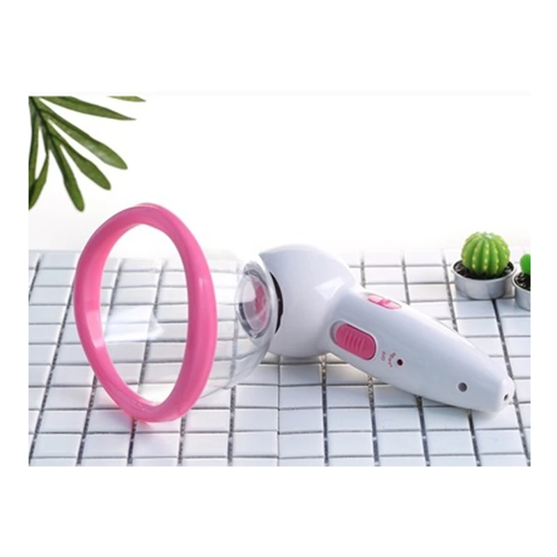 Breast Nipple Vibrating Care Enlarge Enhance Massage Vacuum Pump Cup Bust Breast Massager - Image 2