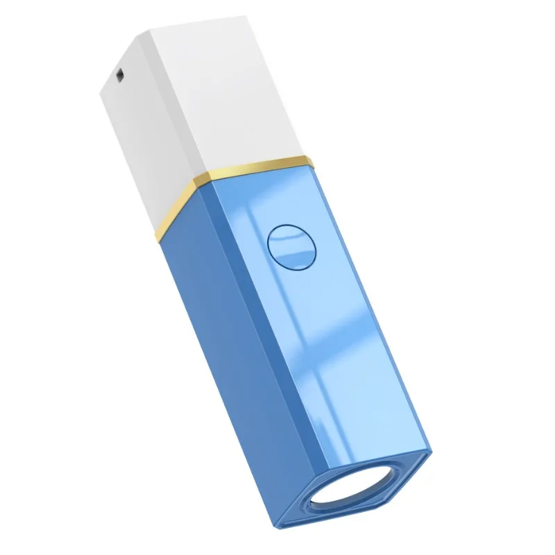 New Style Mini Capsule Power Bank with Fast Charging and Plug Rechargeable Outdoor Portable Pocket Power Bank