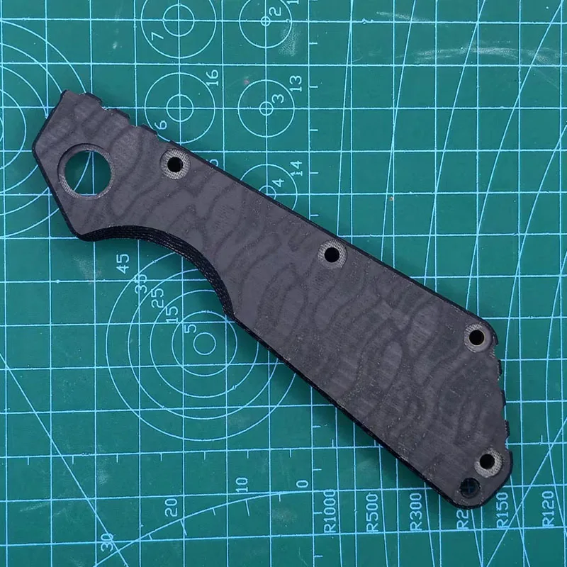 1 Piece Custom Made Micarta Scales for STRIDER SMF Old Version Modify