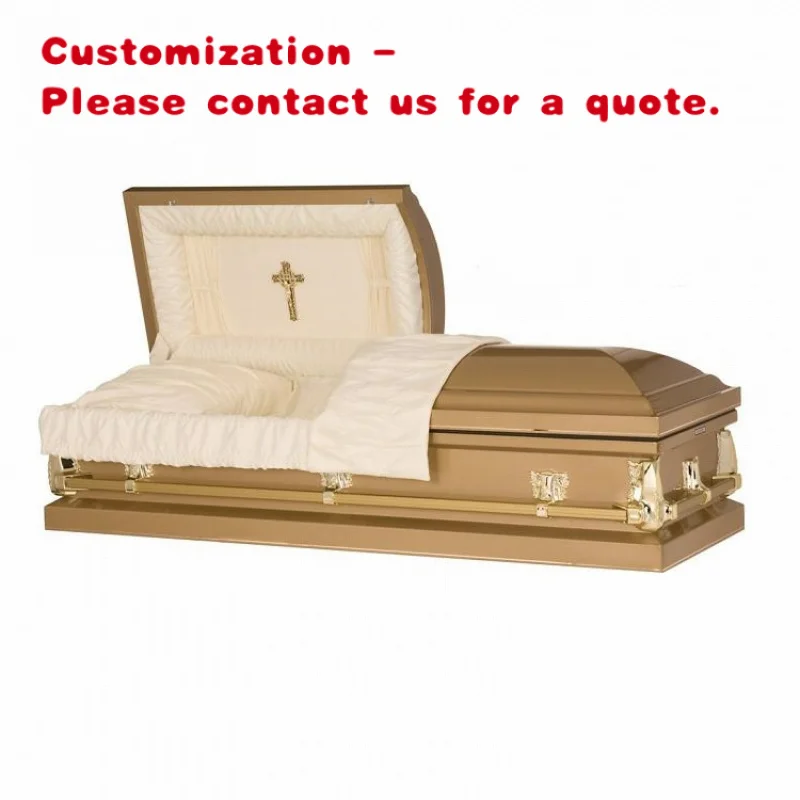 

custom.A001 Дешевые ритуальные изделия в американском стиле: поставщик деревянных гробов