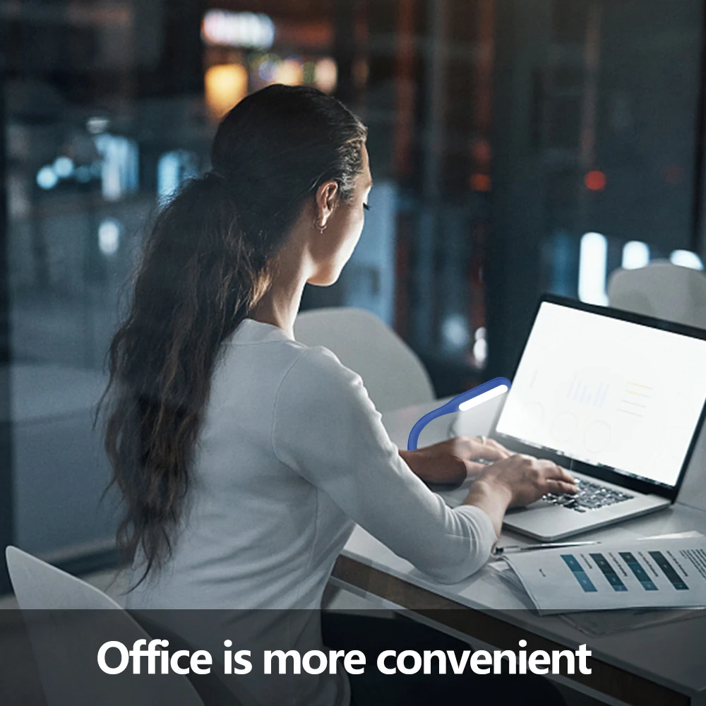 Book Light Compact Convenient Versatile Bright Portable Mini Reading Lamp For Laptop Portable Book Light For Notebook Durable