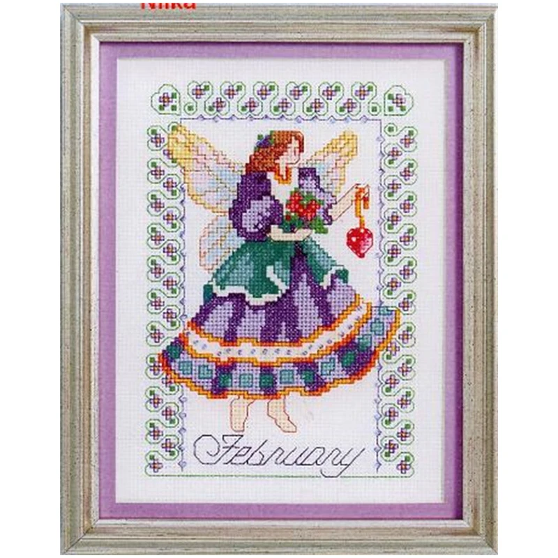 3448 Çapraz Dikiş Seti Çapraz dikiş Noel Ürünleri Promosyon Homfun Stich DIY Zanaat Nakış Kumaş İplik Seti Hobi Yetişkin