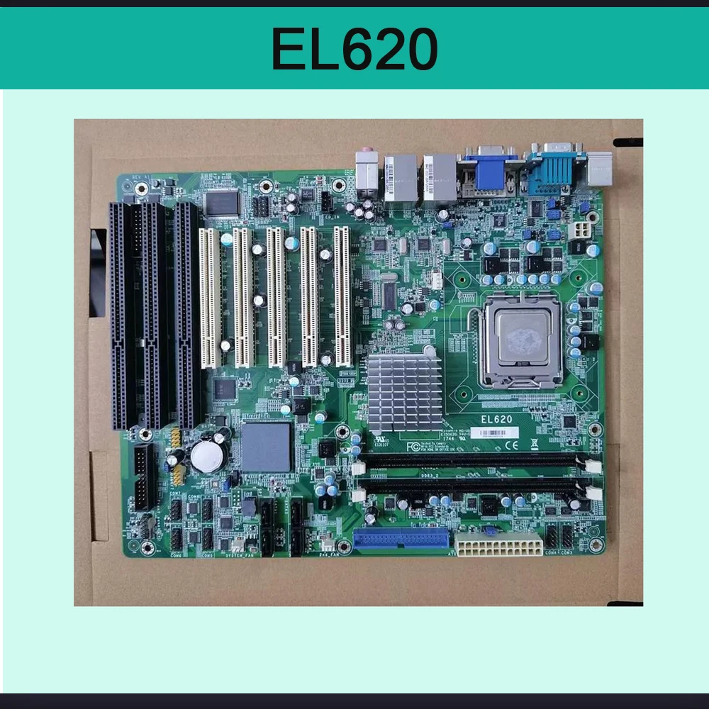 For DFI Industrial Equipment Motherboard EL620-C EL620