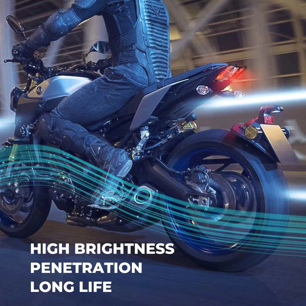 Tail Light For Yamaha MT 09 2019 Brake Light MT09 2018 Taillight MT-09 2017 Motorcycle LED Rear Warning Turn Signal FZ09 FZ-09 image 6