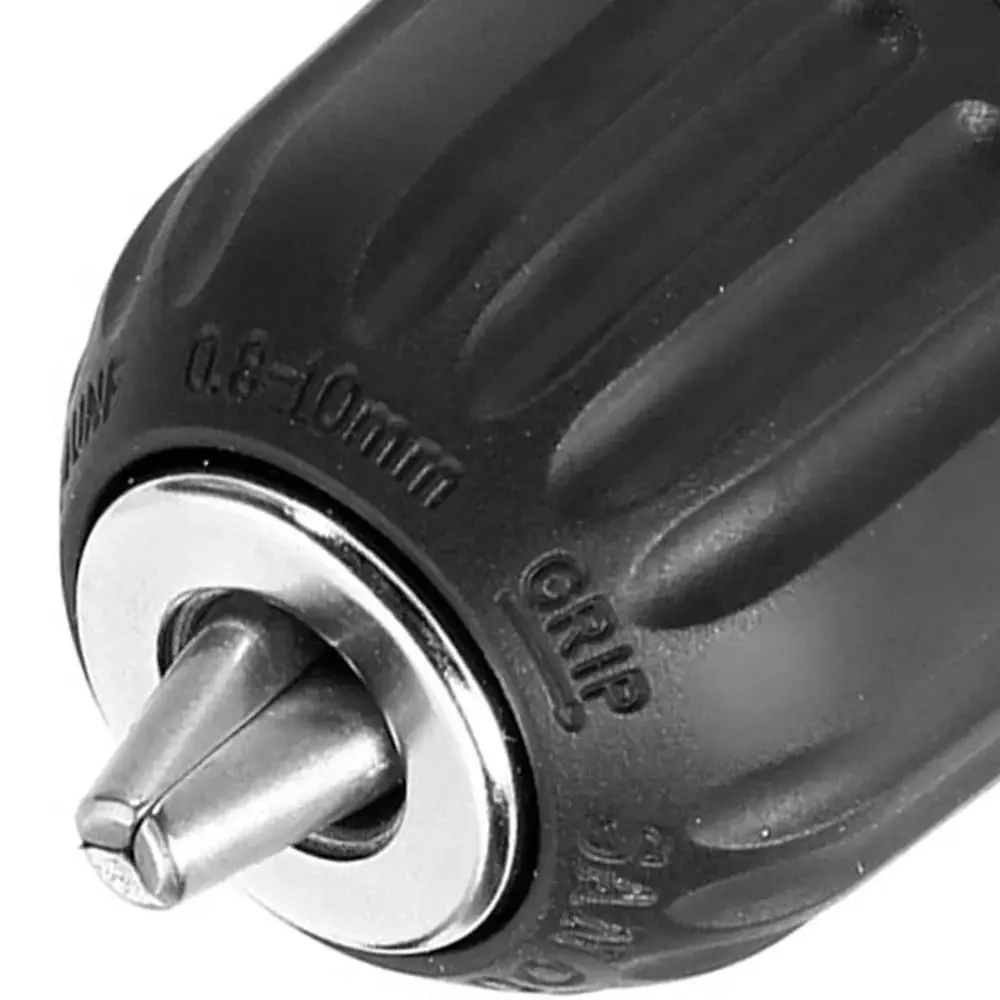 1Pcs 0.8-10mm Keyless Drill Chuck 1/4