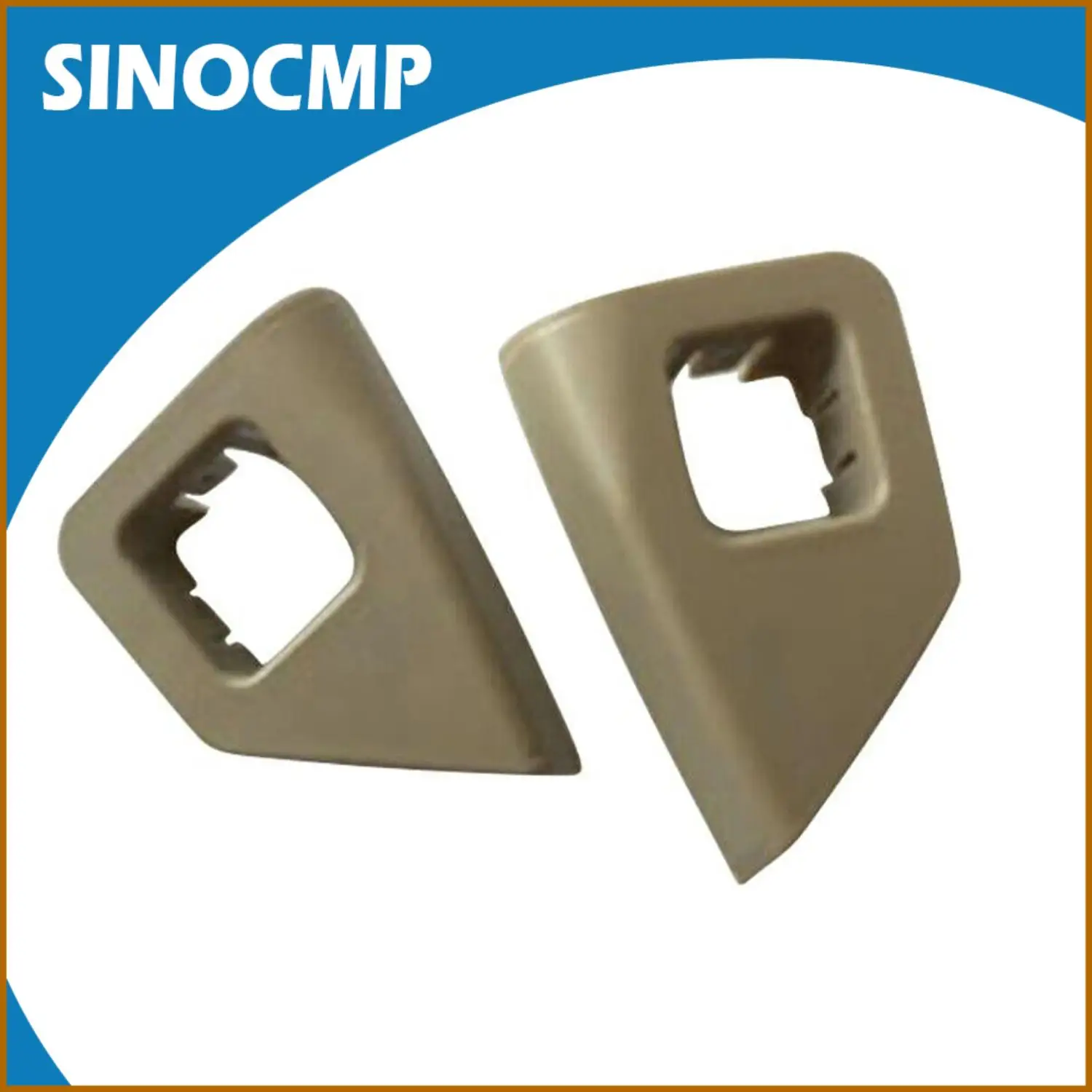 

2PCS Left & Right Glove Box Tool Storage-Buckle Accessories For Toyota Camry XV40 2006-2011 New