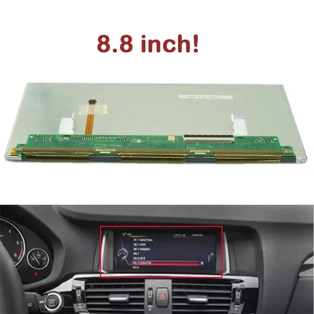

LQ088K5RZ01 LQ088K5RZ02 8.8" LCD Display For BMW F25 F26 X3 X4 NBT EVO Navigation Screen LQ088K5RZ05 LQ088K5RZ06