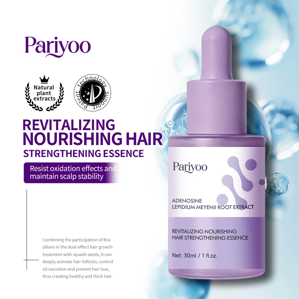 Hair Growth Serum for Men Women Hair Regrowth Treatment Anti Hair Loss Scalp Care Peptide Formula Thinning Hair Repair 30ml