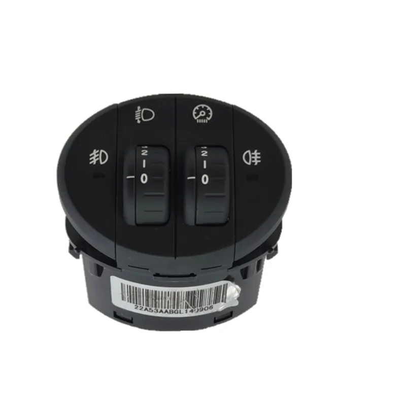 

Genuine Auto Instrument Headlight Height Adjustment Switch Black 1pc Brand New for Haval H3 H5