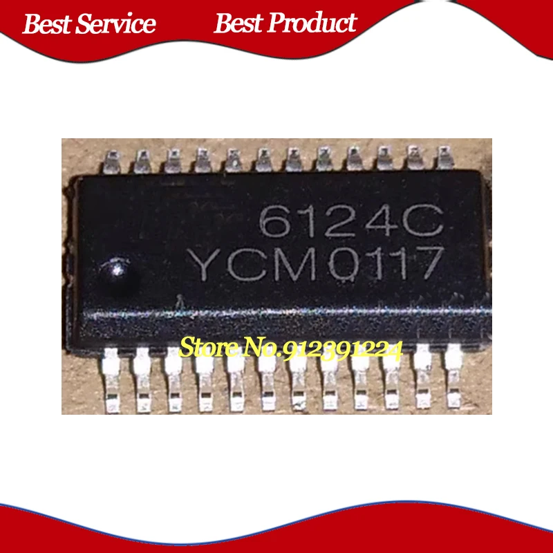 10 Pcs/Lot FM6124C 6124C SSOP24 New and Original In Stock