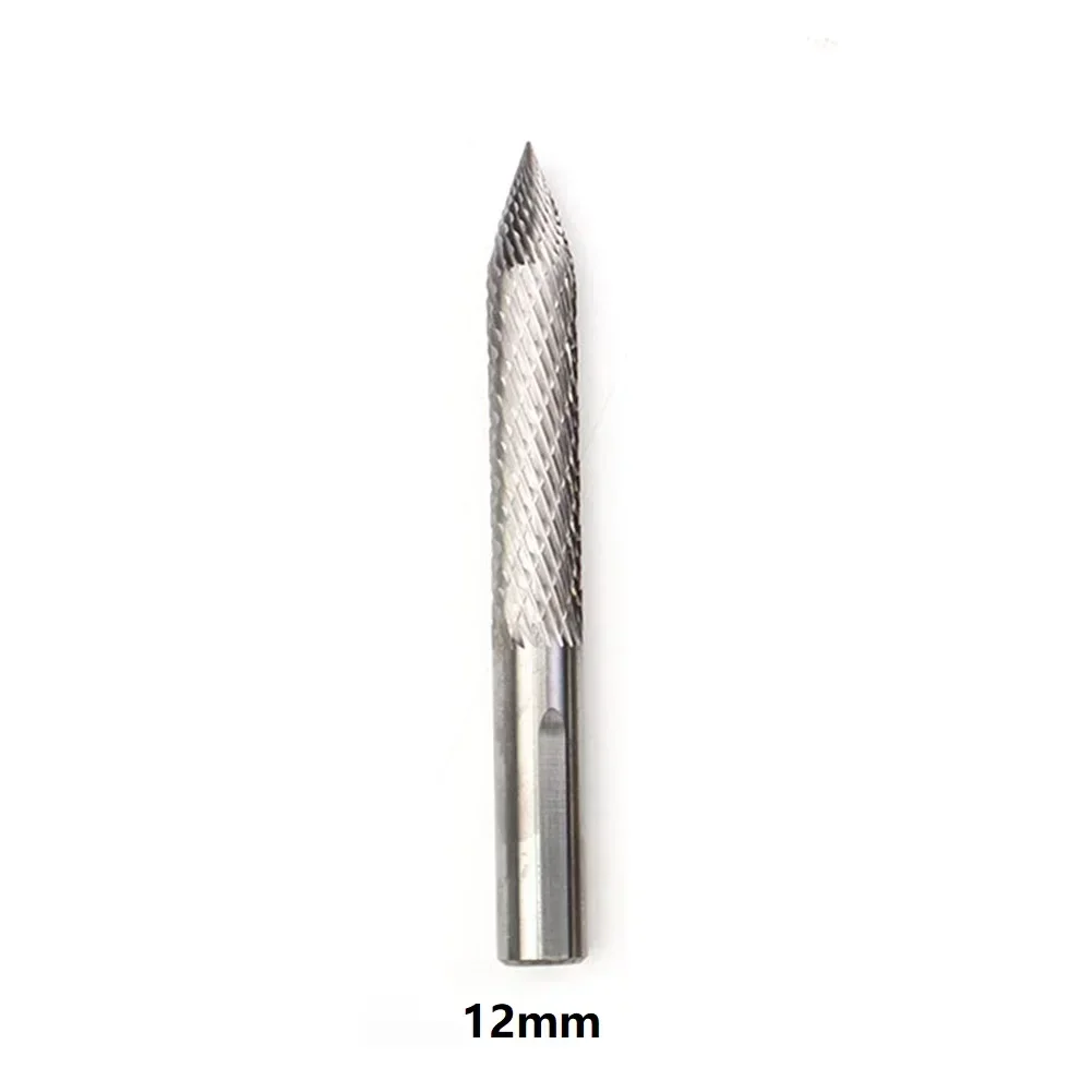 Imagem -06 - Cogumelo Prego Reparação de Pneus Broca 312 mm Escamas de Peixe Triangular Diamante Corte Tungstênio Bit Peças Profissional