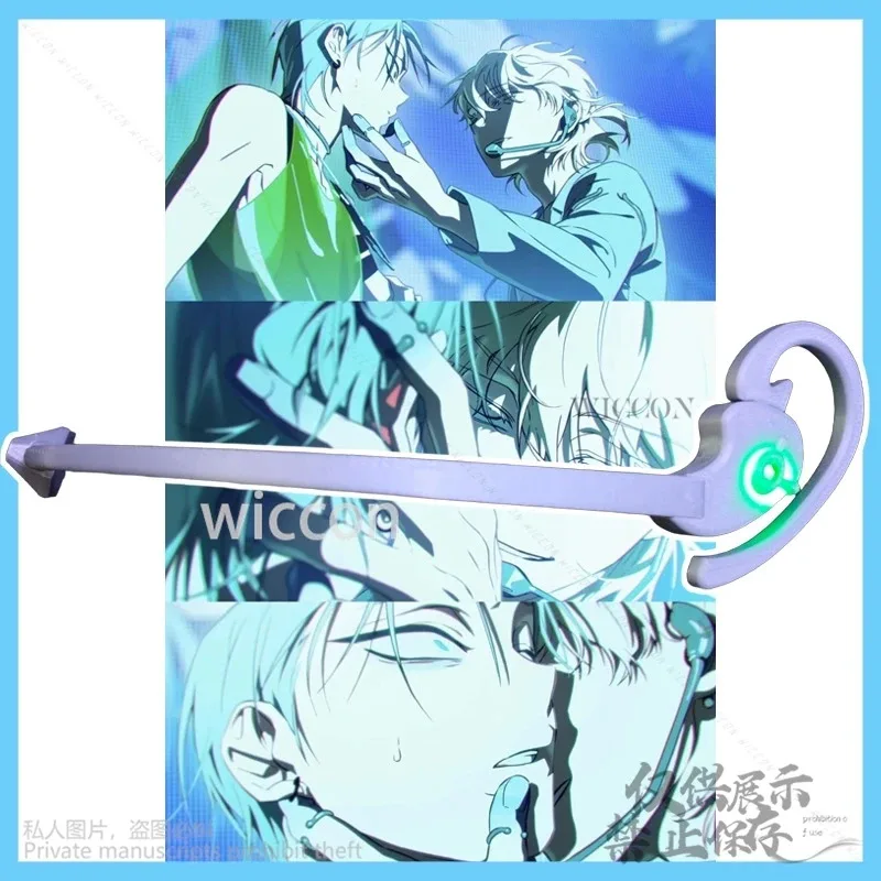 Sky05 أنيمي الغريبة المرحلة الجولة 7 تأثيري وميض ذهب حتى لوكا الدعائم ثلاثية الأبعاد الضوء الأخضر سماعة لجميع القديسين النساء الرجال لعب الأدوار 99Ji *