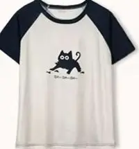 

Women's Pajamas Summer New Style Round Neck Short Sleeve Thin Style Sweet Girl Simple Casual Home Clothes Three-piece Set