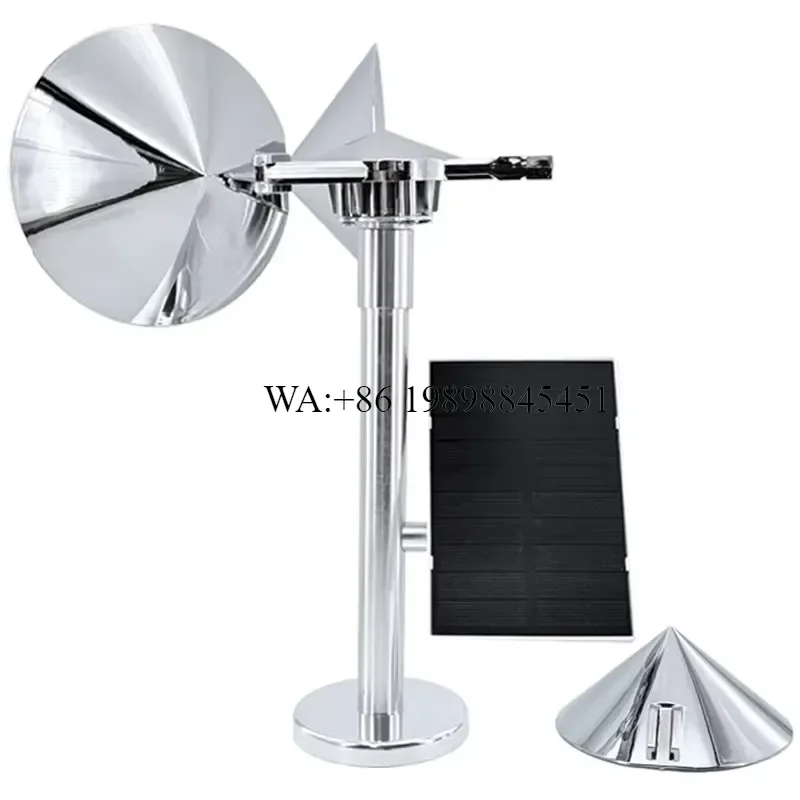 WMWMNU for Homsam HS-5010-YT-A Solar Powered Eco-Friendly Waterproof ABS Solid Bird Repeller for Animal Control and Farm Use