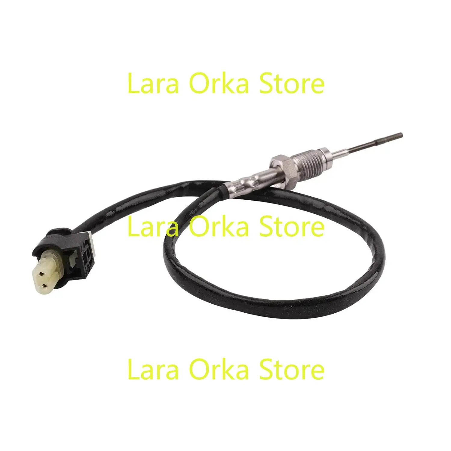 Exhaust Gas Temperature Sensor Compatible with 2019-2024 Ram 2500 3500 Replacement 68306262AB 68306262AA