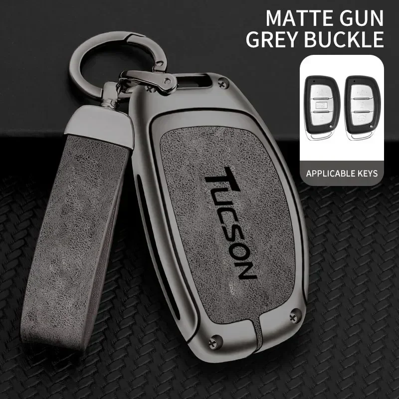 3 4 Button NEW TPU Car Smart Key Case Cover For Hyundai Tucson Santa Fe Rena Sonata Elantra Creta Ix35 Ix45 I10 I30 I40 Keychain