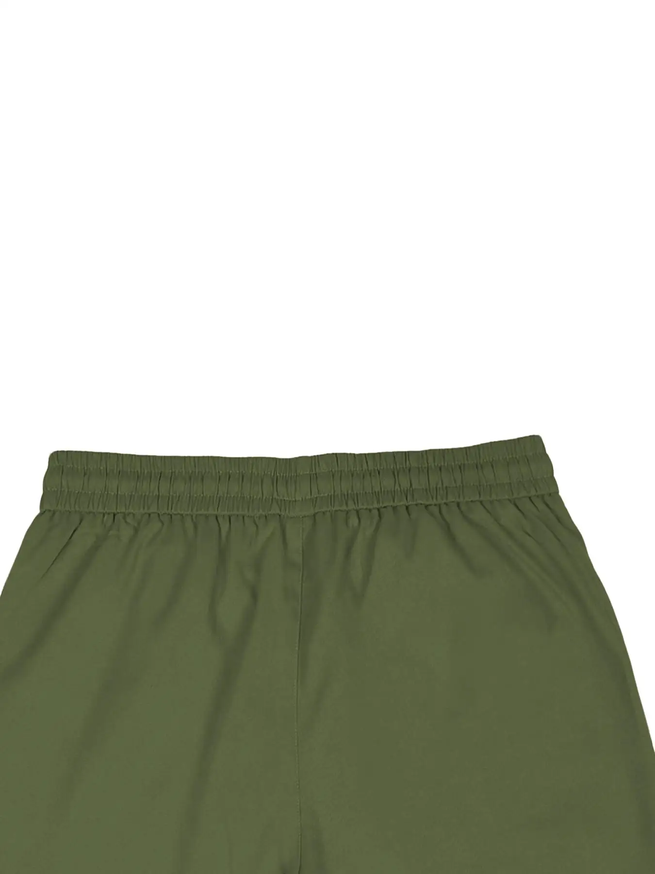 Herren Einfarbige Cargohose Regular Fit Lässige Gerade Hose mit Pattentaschen und Kordelzug für den Alltag – Detail 12