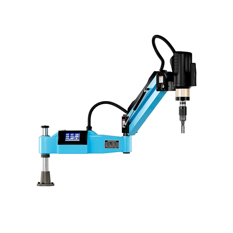 

M3-M20 CNC Electric Tapping Machine Servo Motor Tapper Drilling Easy Arm Power Tool Threading Machine With Chucks